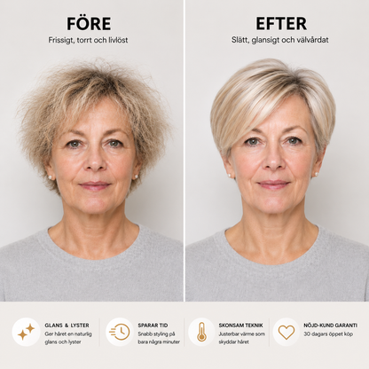 Flow™ – Trådlös värmeborste