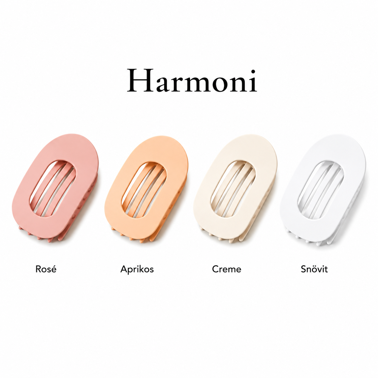 ComfortClip™ – Bekväm hårklämma
