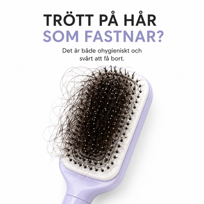 CleanSweep™ - Självrengörande hårborste