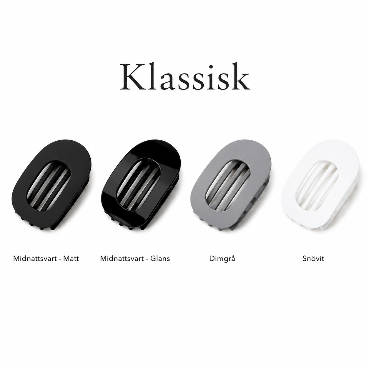 ComfortClip™ – Bekväm hårklämma