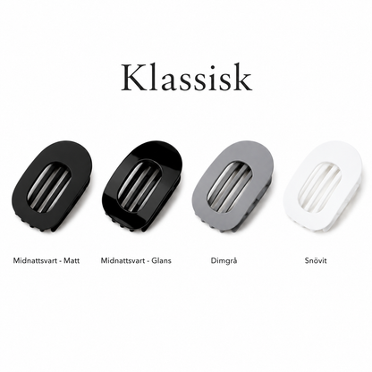 ComfortClip™ – Bekväm hårklämma