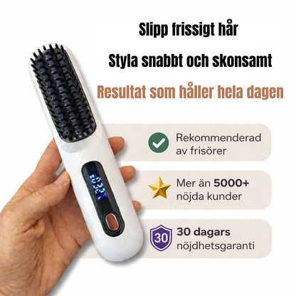 Flow™ – Trådlös värmeborste